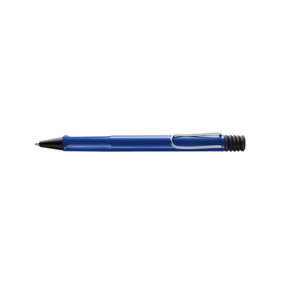 Lamy Safari Ballpoint Pen Blue — Lamy ballpoint pen — reliable smooth-writing everyday pen, at Cityluxe Singapore