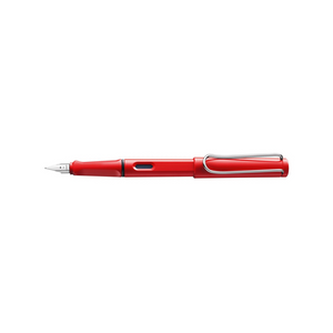 Lamy Safari Fountain Pen Red