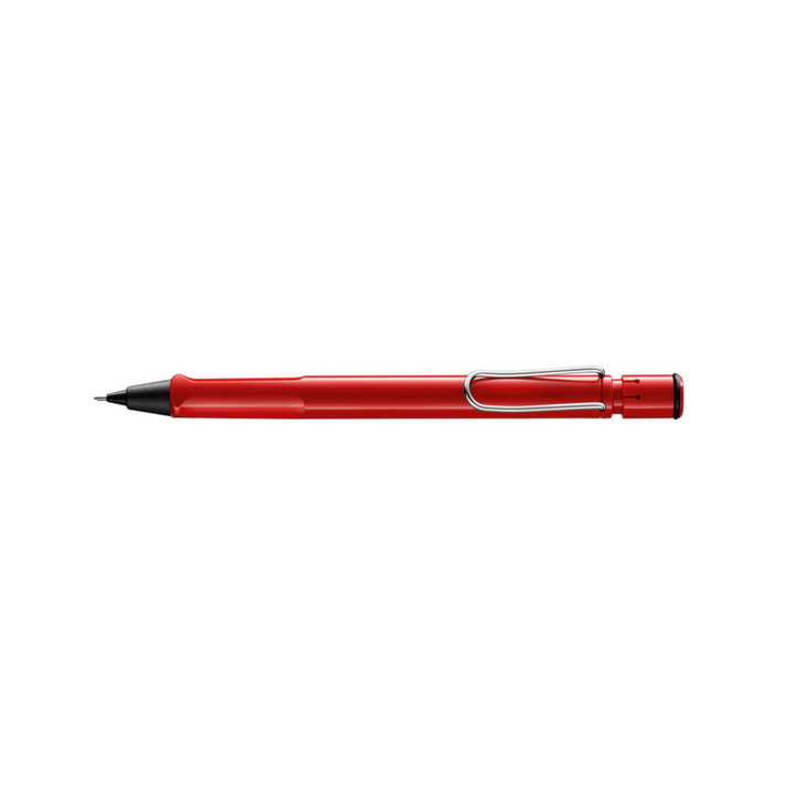 Lamy Safari Mechanical Pencil Red — Lamy mechanical pencil — precision drafting and writing pencil, at Cityluxe Singapore