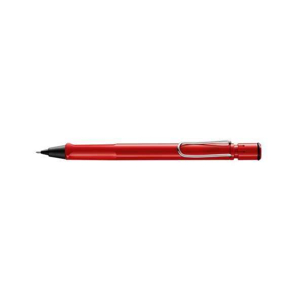 将图片加载到图库查看器，Lamy Safari Mechanical Pencil Red
