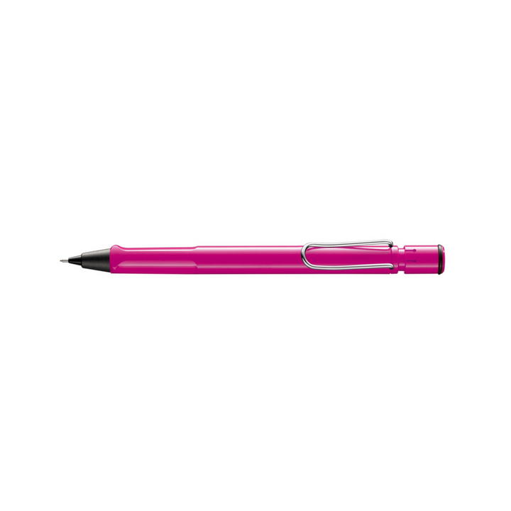 Lamy Safari Mechanical Pencil Pink — Lamy mechanical pencil — precision drafting and writing pencil, at Cityluxe Singapore