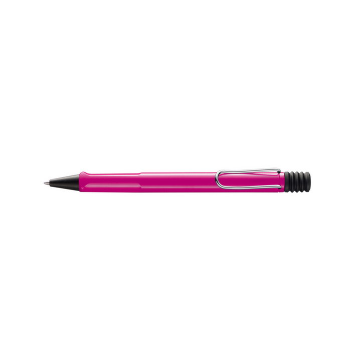 Lamy Safari Ballpoint Pen Pink — Lamy ballpoint pen — reliable smooth-writing everyday pen, at Cityluxe Singapore
