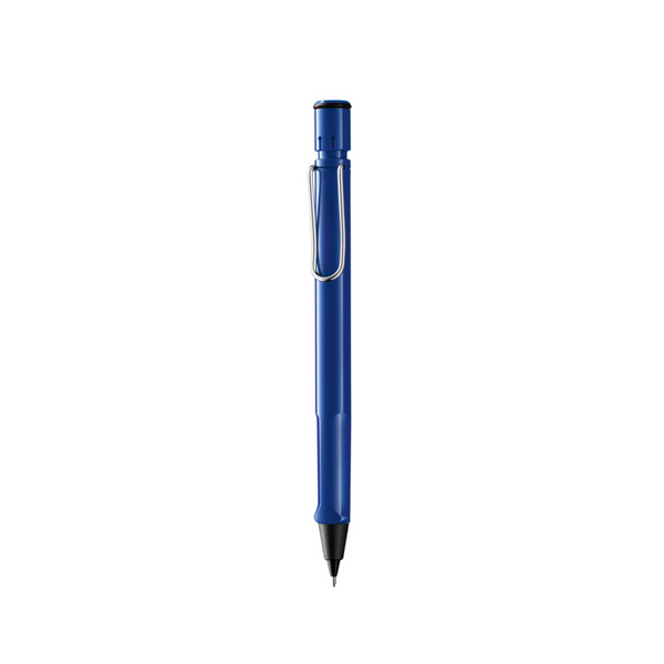 将图片加载到图库查看器，Lamy Safari Mechanical Pencil Blue
