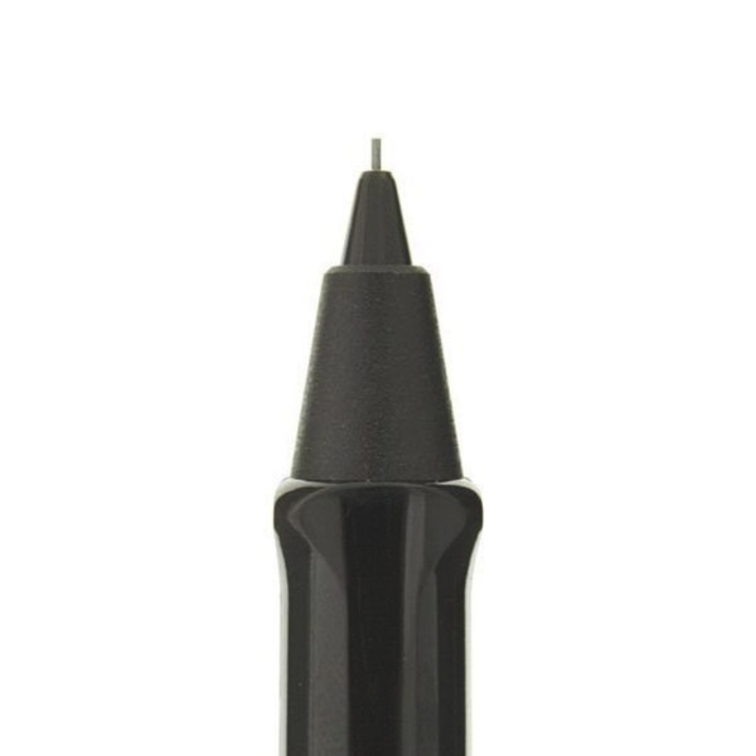 Lamy Safari Mechanical Pencil Black — Lamy mechanical pencil — precision drafting and writing pencil, at Cityluxe Singapore
