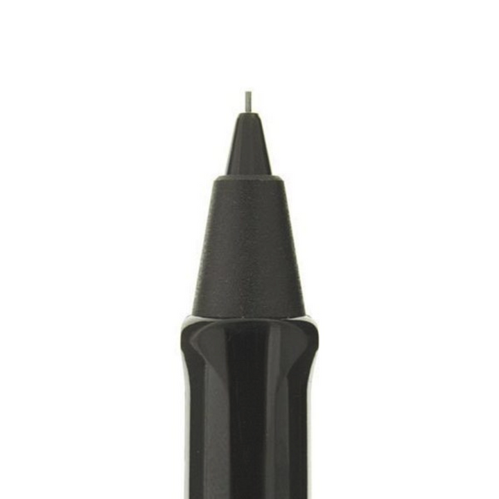 Lamy Safari Mechanical Pencil Black — Lamy mechanical pencil — precision drafting and writing pencil, at Cityluxe Singapore