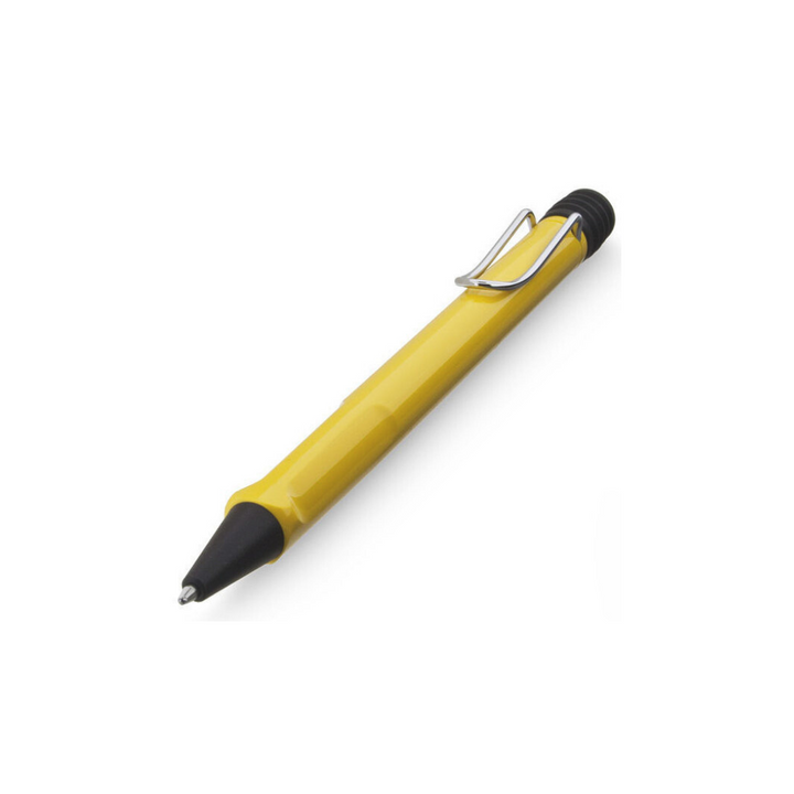 Lamy Safari Ballpoint Pen Yellow — Lamy ballpoint pen — reliable smooth-writing everyday pen, at Cityluxe Singapore
