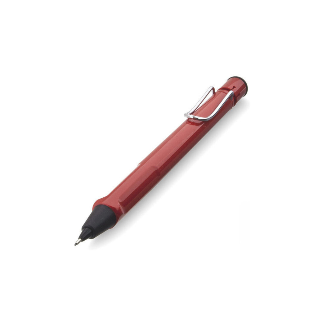 Lamy Safari Mechanical Pencil Red — Lamy mechanical pencil — precision drafting and writing pencil, at Cityluxe Singapore