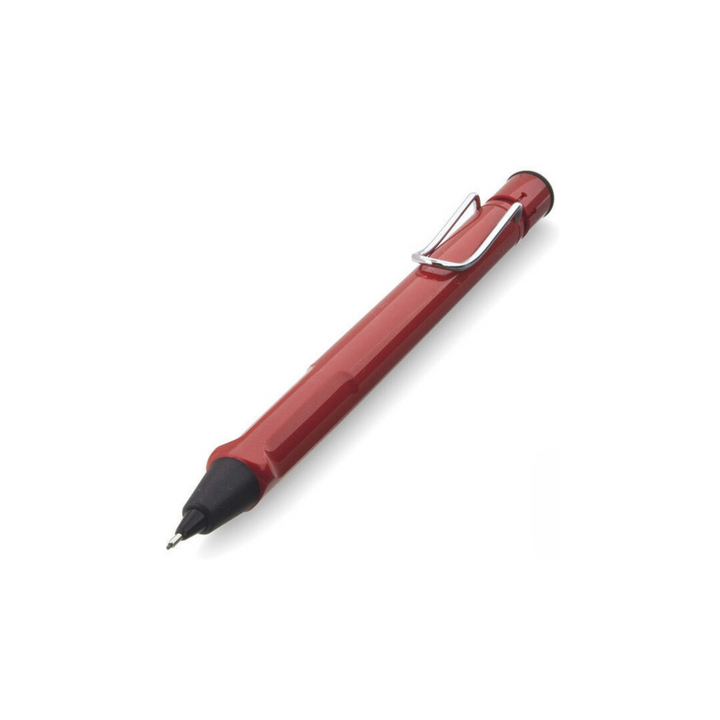 Lamy Safari Mechanical Pencil Red — Lamy mechanical pencil — precision drafting and writing pencil, at Cityluxe Singapore
