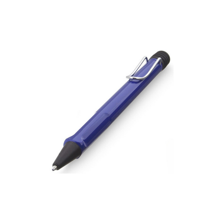 Lamy Safari Ballpoint Pen Blue — Lamy ballpoint pen — reliable smooth-writing everyday pen, at Cityluxe Singapore