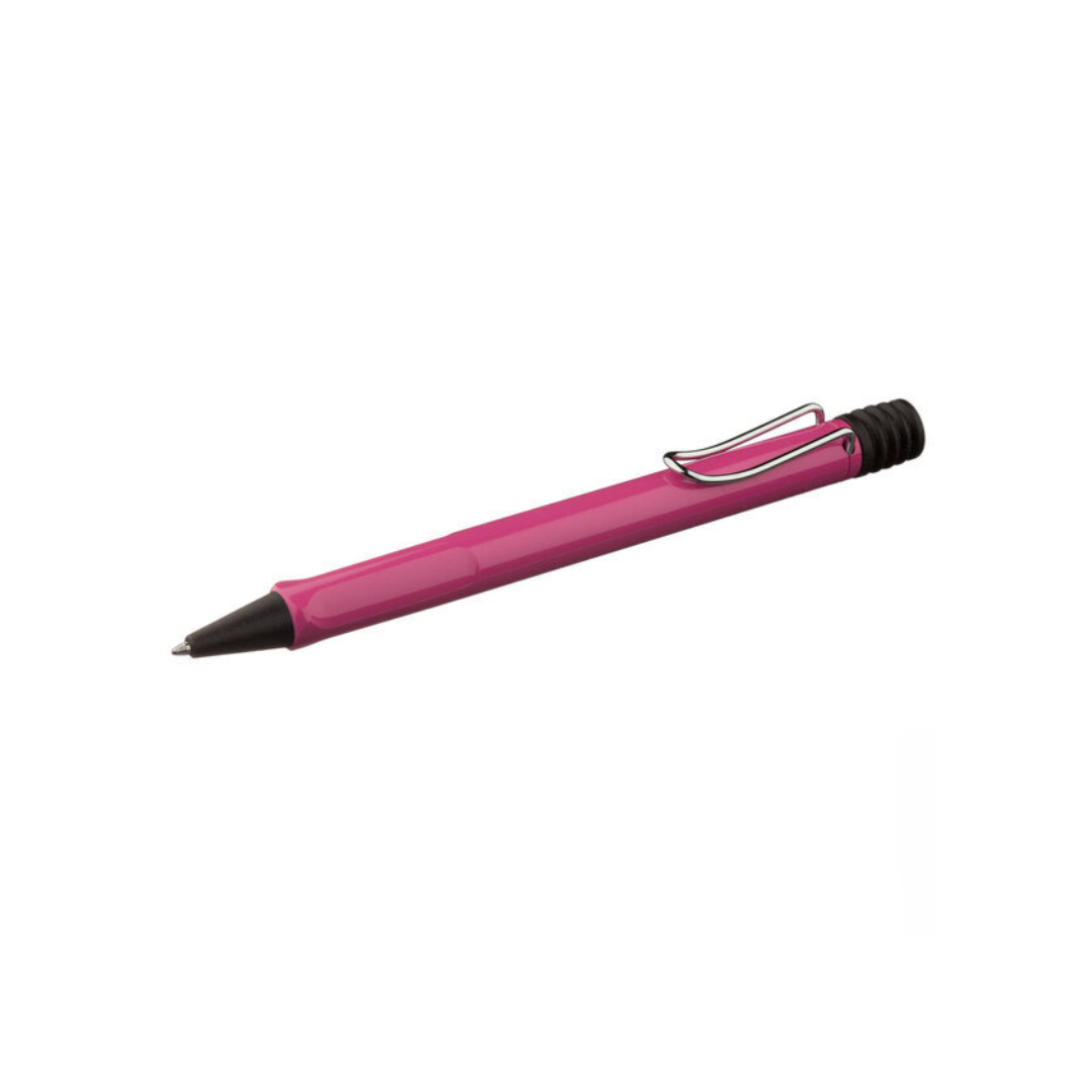 Lamy Safari Ballpoint Pen Pink — Lamy ballpoint pen — reliable smooth-writing everyday pen, at Cityluxe Singapore