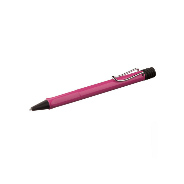 Lamy Safari Ballpoint Pen Pink — Lamy ballpoint pen — reliable smooth-writing everyday pen, at Cityluxe Singapore
