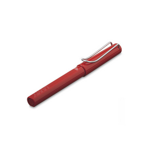 Lamy Safari Fountain Pen Red