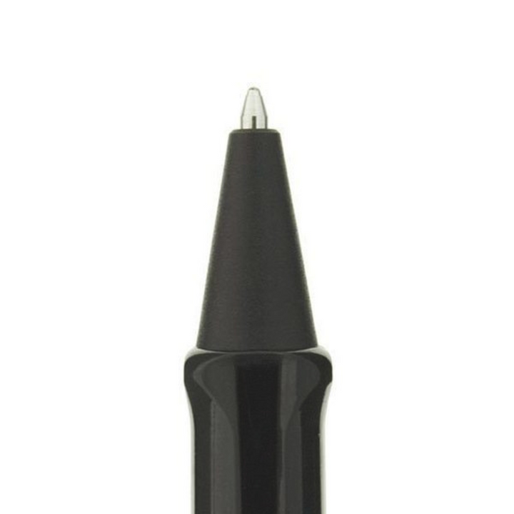 Lamy Safari Ballpoint Pen Black — Lamy ballpoint pen — reliable smooth-writing everyday pen, at Cityluxe Singapore