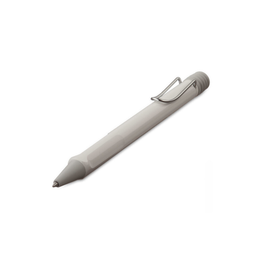 Lamy Safari Ballpoint Pen White — Lamy ballpoint pen — reliable smooth-writing everyday pen, at Cityluxe Singapore