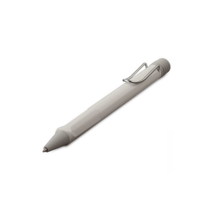 Lamy Safari Ballpoint Pen White — Lamy ballpoint pen — reliable smooth-writing everyday pen, at Cityluxe Singapore