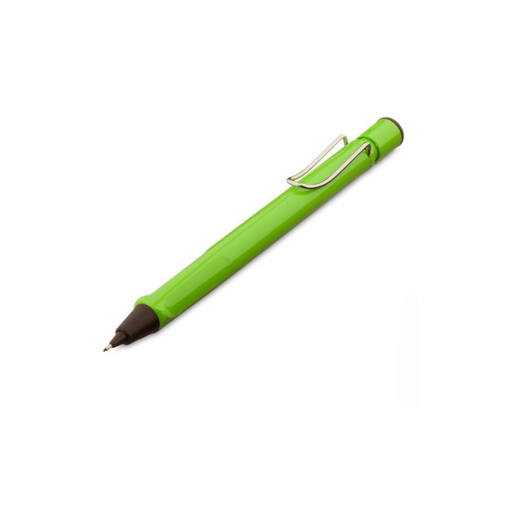 Lamy Safari Mechanical Pencil Green — Lamy mechanical pencil — precision drafting and writing pencil, at Cityluxe Singapore