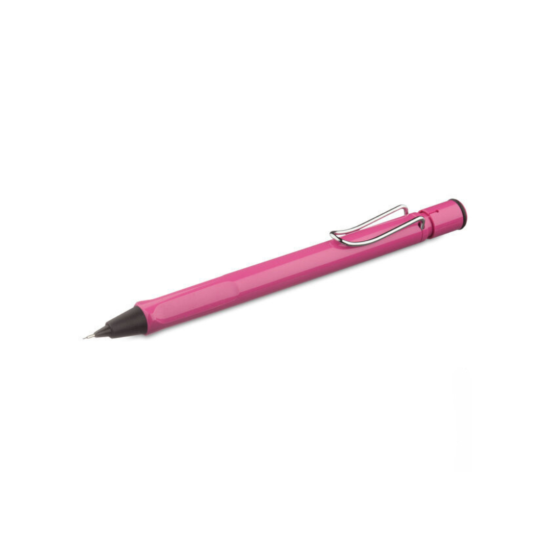Lamy Safari Mechanical Pencil Pink — Lamy mechanical pencil — precision drafting and writing pencil, at Cityluxe Singapore