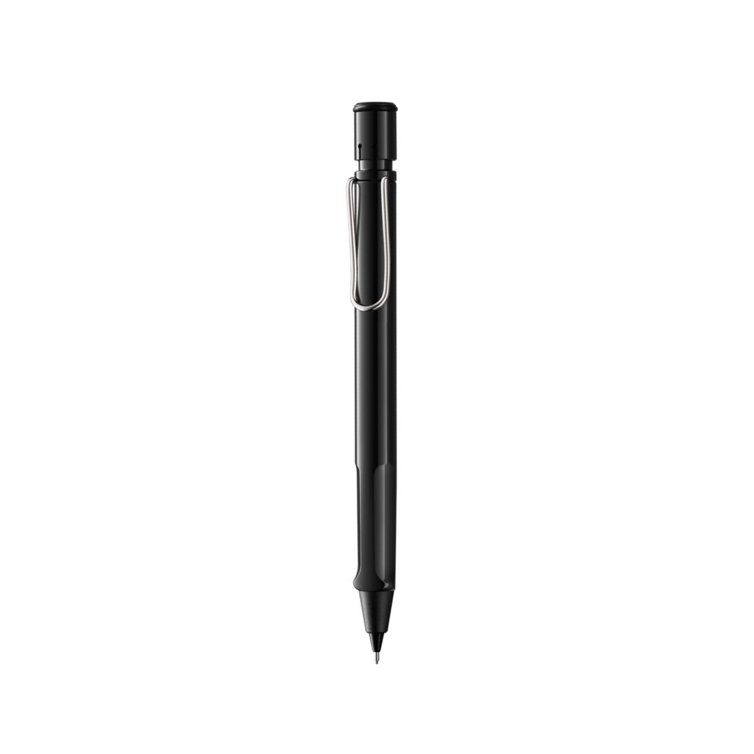 Lamy Safari Mechanical Pencil Black — Lamy mechanical pencil — precision drafting and writing pencil, at Cityluxe Singapore