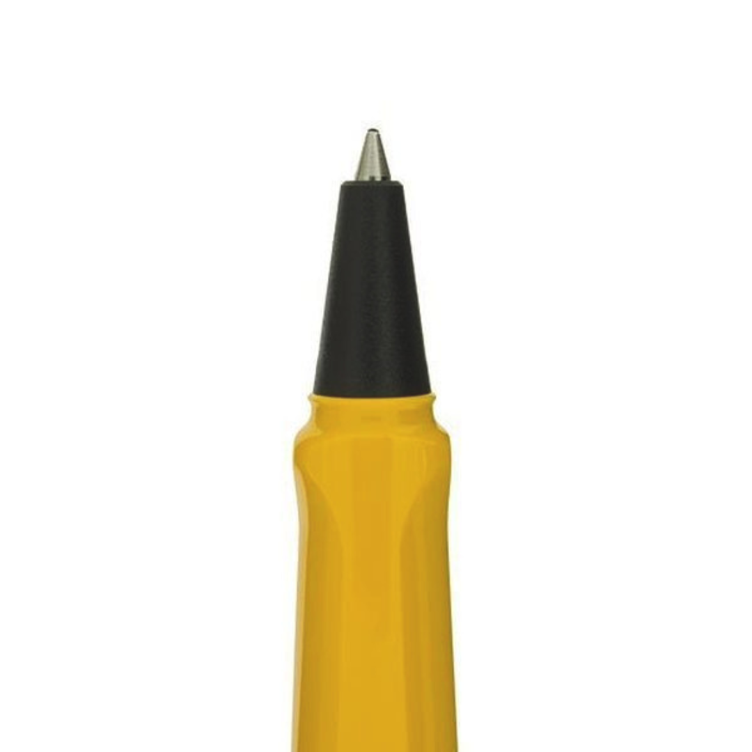 Lamy Safari Rollerball Pen Yellow — Lamy rollerball pen — fluid gel ink writing instrument, at Cityluxe Singapore