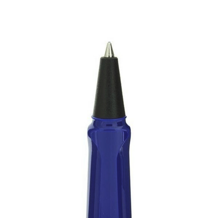 Lamy Safari Rollerball Pen Blue — Lamy rollerball pen — fluid gel ink writing instrument, at Cityluxe Singapore