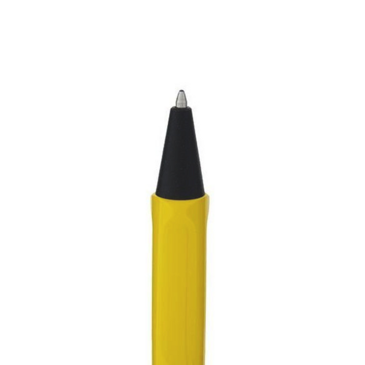 Lamy Safari Ballpoint Pen Yellow — Lamy ballpoint pen — reliable smooth-writing everyday pen, at Cityluxe Singapore