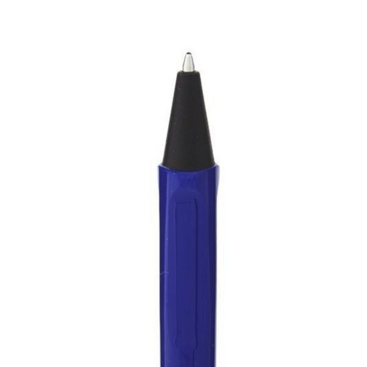 Lamy Safari Ballpoint Pen Blue — Lamy ballpoint pen — reliable smooth-writing everyday pen, at Cityluxe Singapore