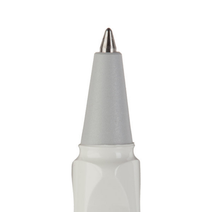 Lamy Safari Rollerball Pen White — Lamy rollerball pen — fluid gel ink writing instrument, at Cityluxe Singapore