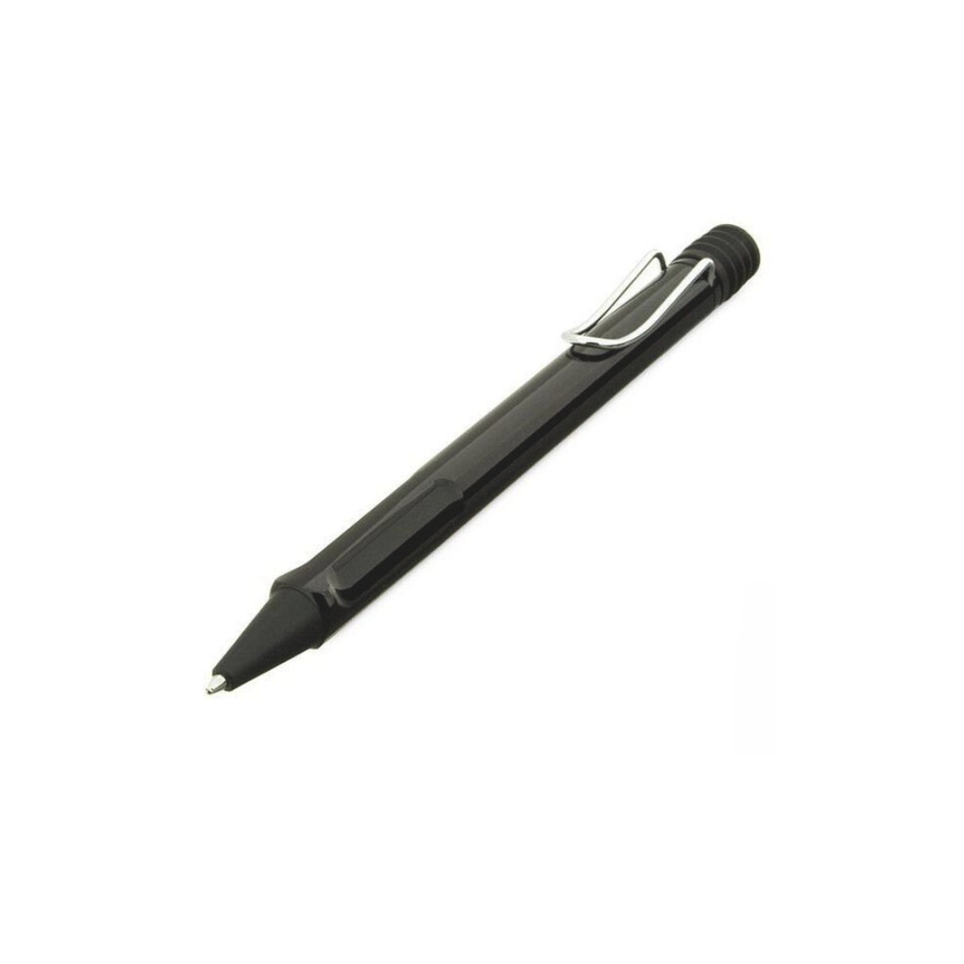 Lamy Safari Ballpoint Pen Black — Lamy ballpoint pen — reliable smooth-writing everyday pen, at Cityluxe Singapore