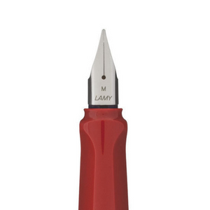 Lamy Safari Fountain Pen Red