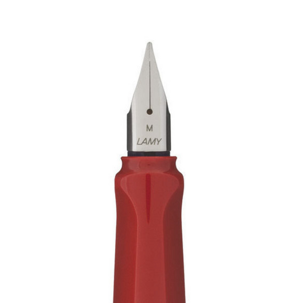 Load image into Gallery viewer, Lamy Safari Fountain Pen Red
