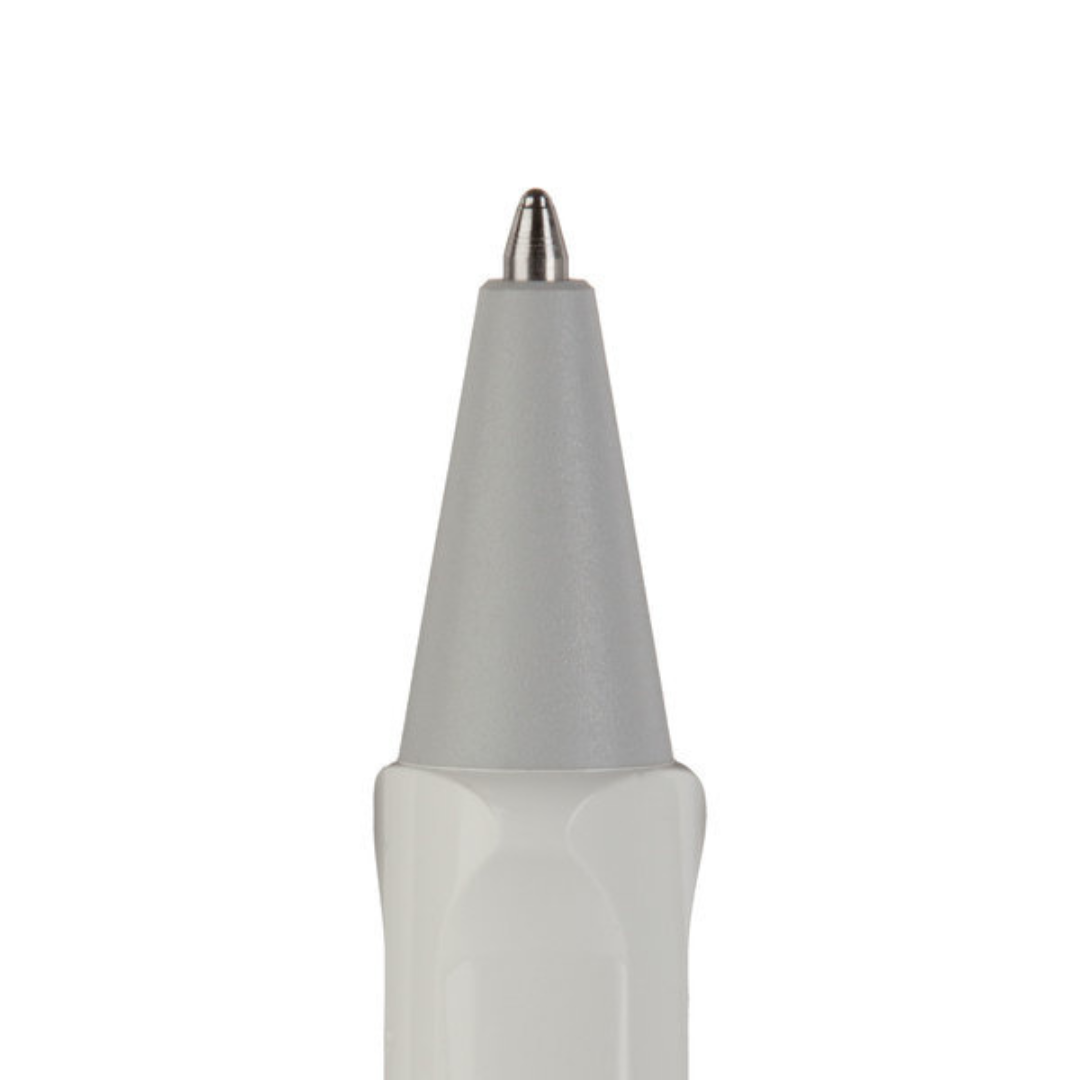 Lamy Safari Ballpoint Pen White — Lamy ballpoint pen — reliable smooth-writing everyday pen, at Cityluxe Singapore