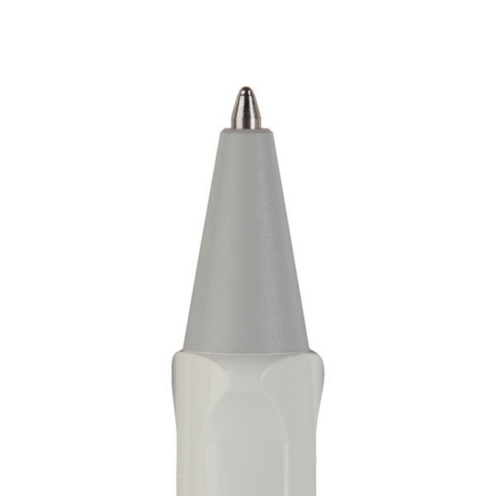 Lamy Safari Ballpoint Pen White — Lamy ballpoint pen — reliable smooth-writing everyday pen, at Cityluxe Singapore