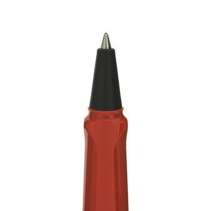 Lamy Safari Rollerball Pen Red — Lamy rollerball pen — fluid gel ink writing instrument, at Cityluxe Singapore