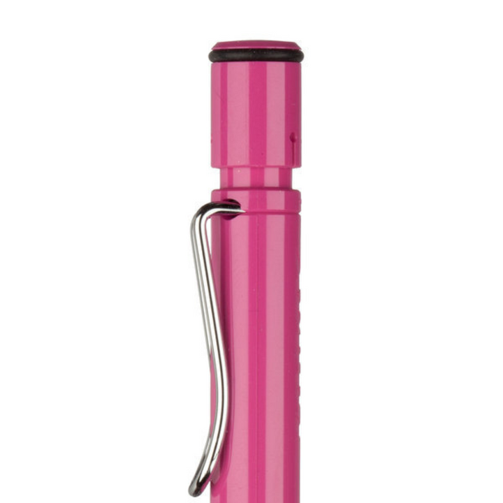 Lamy Safari Mechanical Pencil Pink — Lamy mechanical pencil — precision drafting and writing pencil, at Cityluxe Singapore