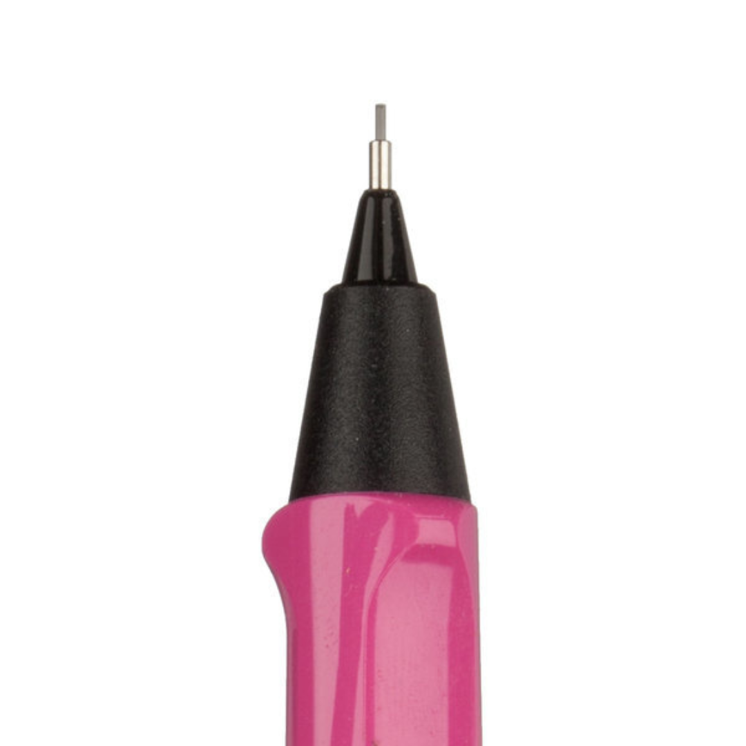 Lamy Safari Mechanical Pencil Pink — Lamy mechanical pencil — precision drafting and writing pencil, at Cityluxe Singapore