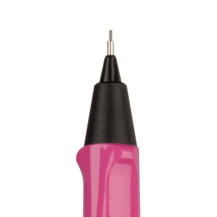 Lamy Safari Mechanical Pencil Pink — Lamy mechanical pencil — precision drafting and writing pencil, at Cityluxe Singapore