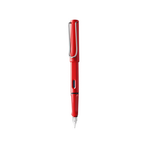 Lamy Safari Fountain Pen Red