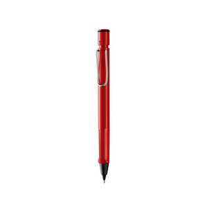 Lamy Safari Mechanical Pencil Red