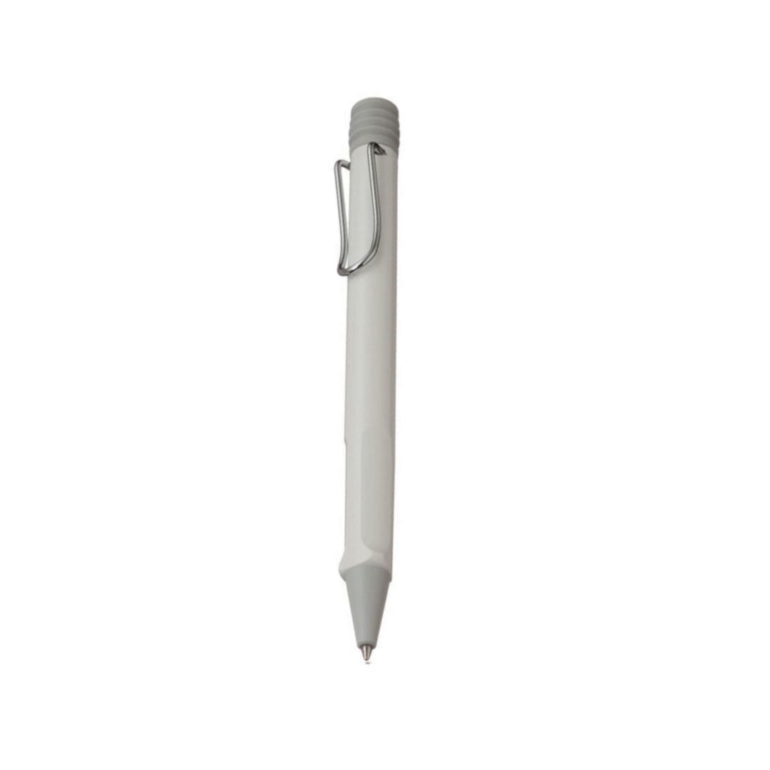 Lamy Safari Ballpoint Pen White — engraving example