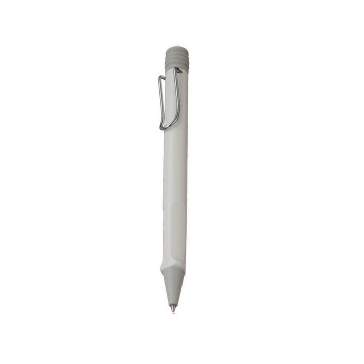 Lamy Safari Ballpoint Pen White — engraving example