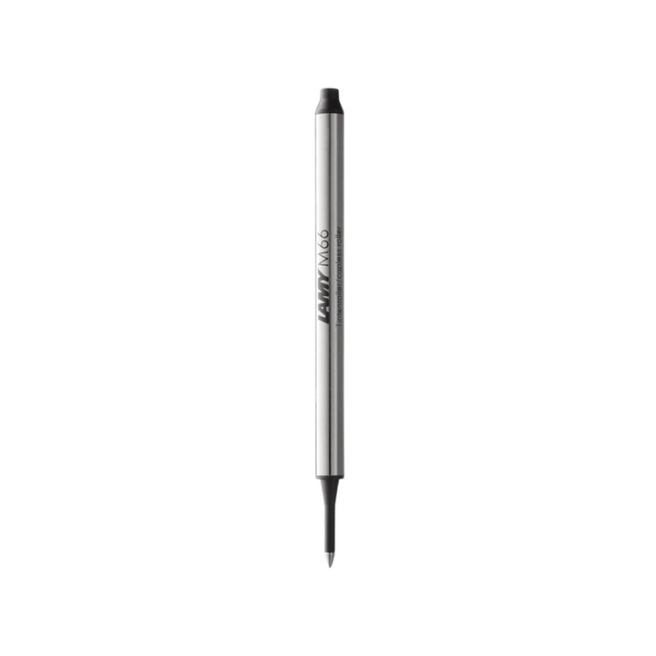 Lamy M66 Rollerball Pen Refill — uncapped with cap posted