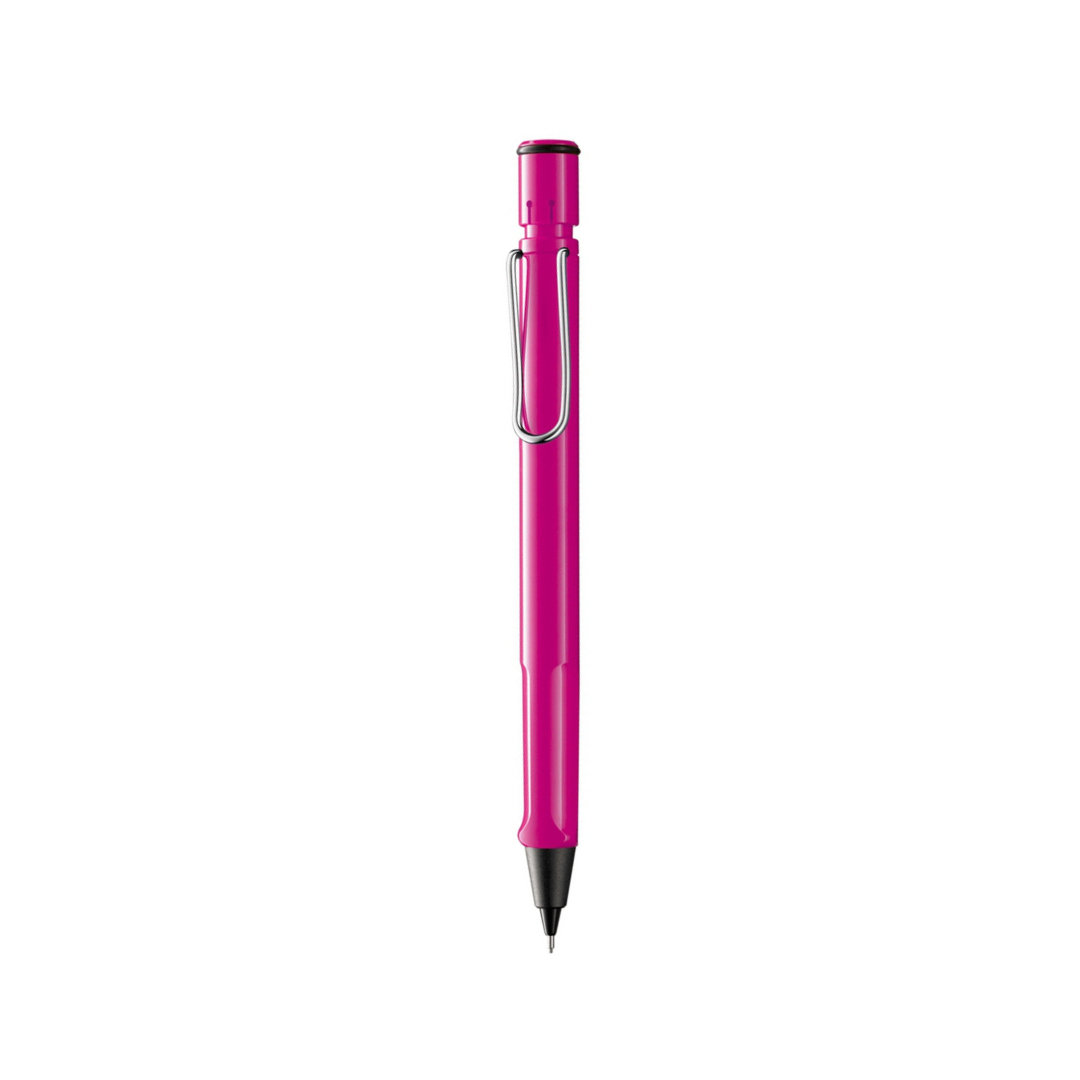 Lamy Safari Mechanical Pencil Pink — Lamy mechanical pencil — precision drafting and writing pencil, at Cityluxe Singapore