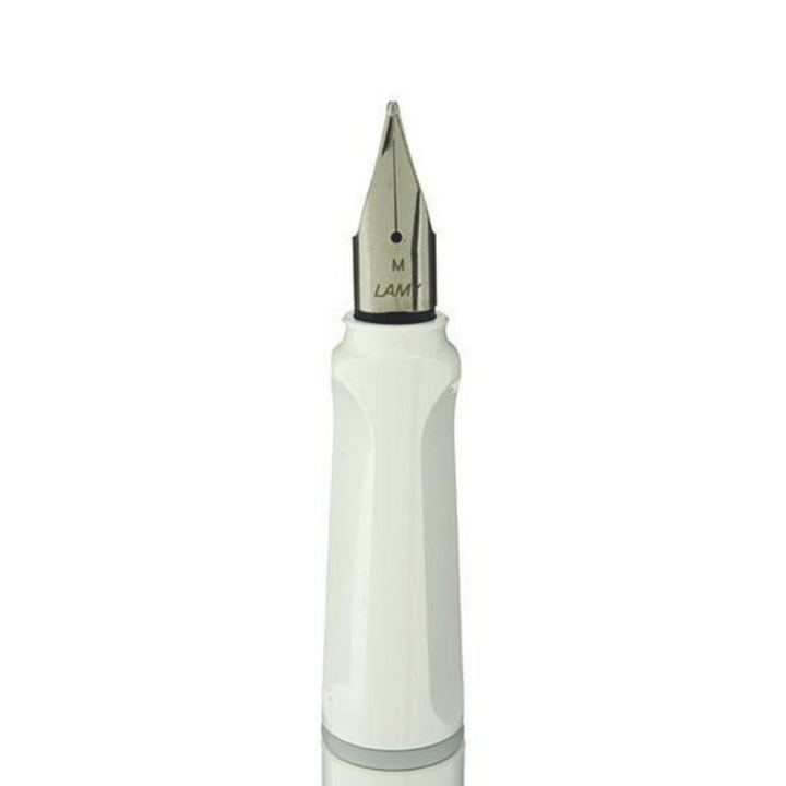 Lamy Safari Fountain Pen White — Lamy fountain pen — precision nib writing instrument, at Cityluxe Singapore stationery store