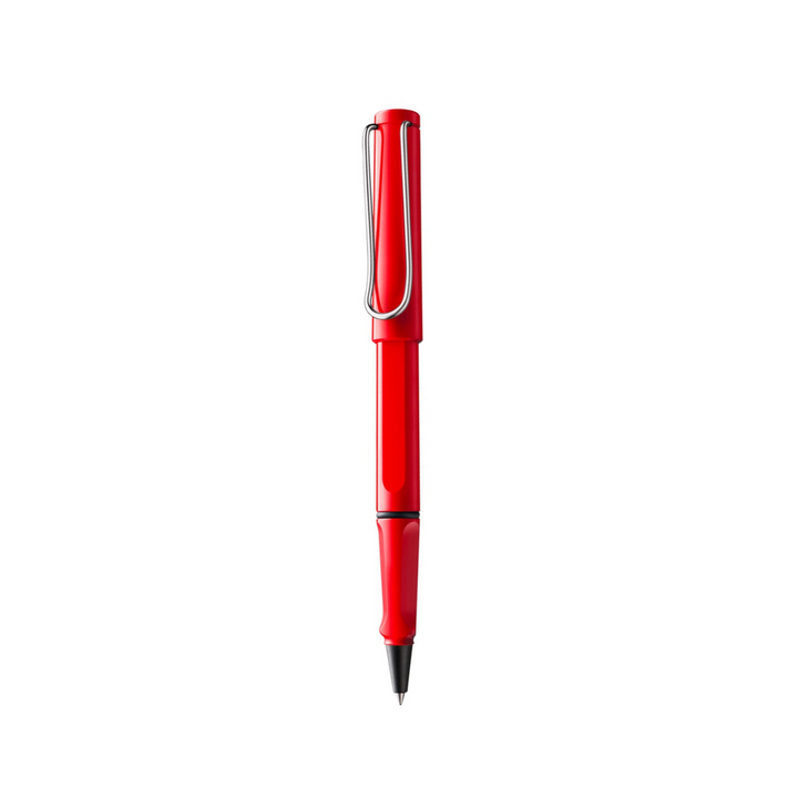 Lamy Safari Rollerball Pen Red — engraving example