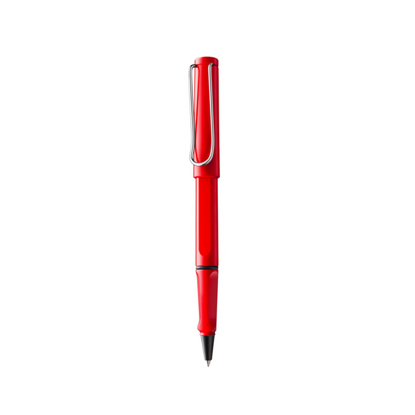 将图片加载到图库查看器，Lamy Safari Rollerball Pen Red
