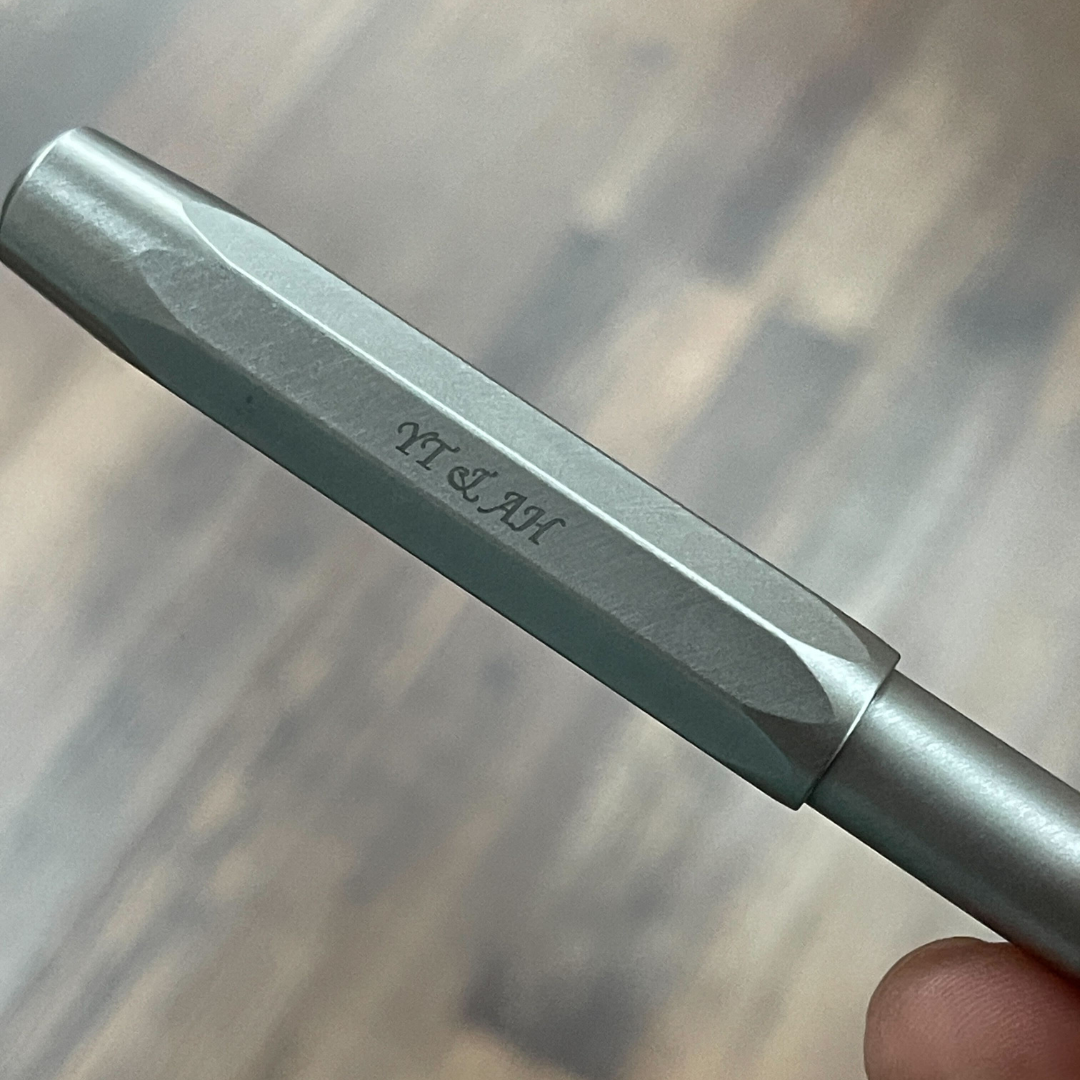 Kaweco Steel Sport Fountain Pen