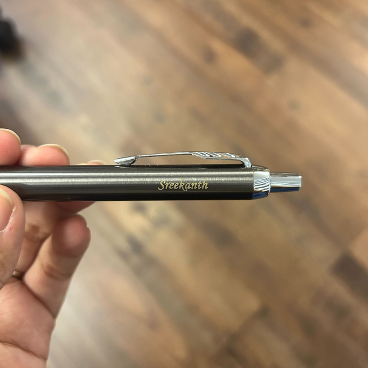 Parker IM Dark Espresso CT Ballpoint Pen Gift Set — Parker ballpoint pen — reliable smooth-writing everyday pen, at Cityluxe Singapore