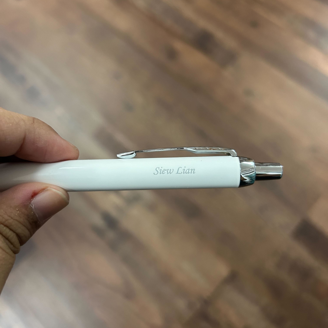 Parker IM White CT Ballpoint Pen