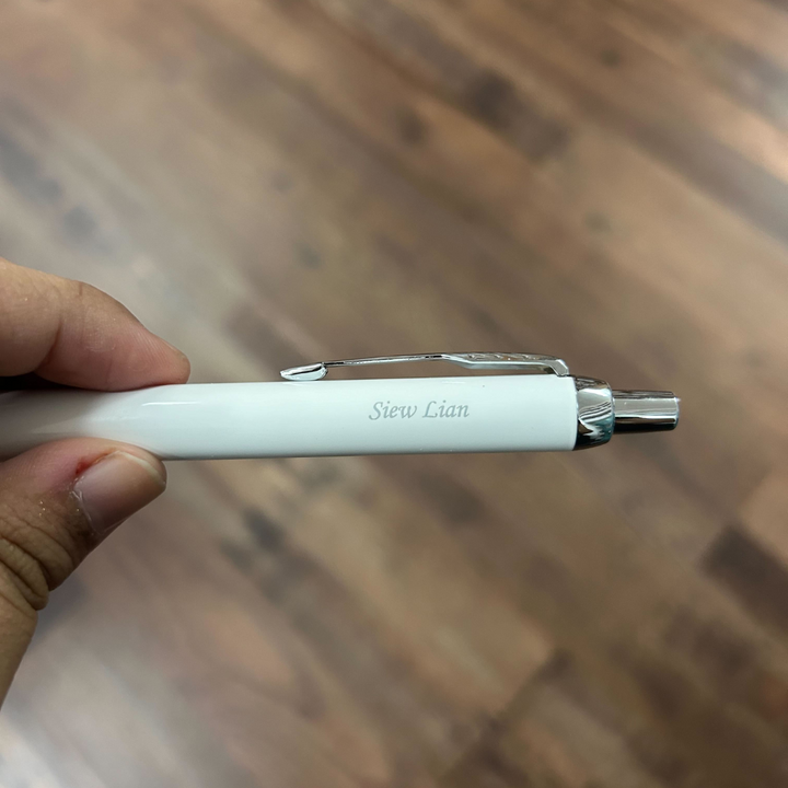 Parker IM White CT Ballpoint Pen