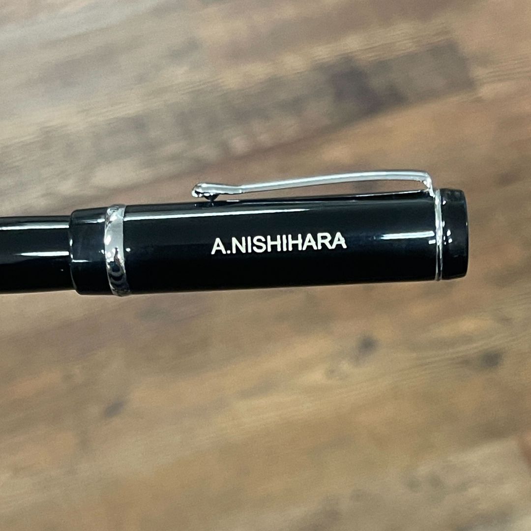 Conklin Duraflex Limited Edition Fountain Pen (Flex Nib) Chrome